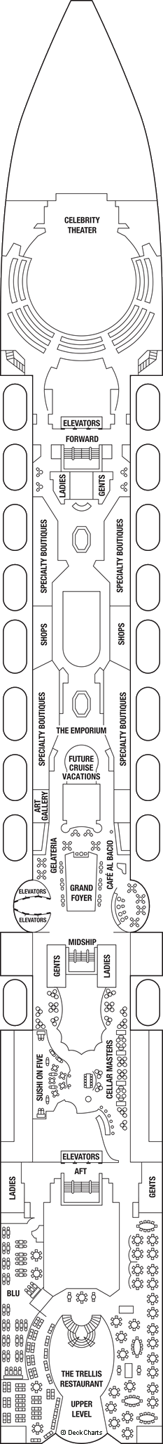 Celebrity Infinity: Deck 5 Celebrity Infinity: Deck 5
