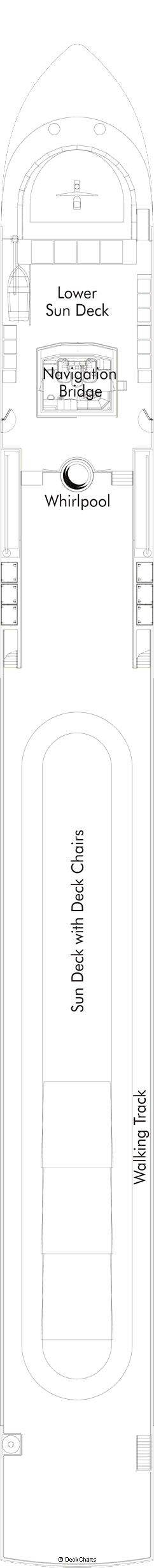 AmaDolce: Sun Deck AmaDolce: Sun Deck