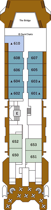 Silver Discoverer: Deck 6 Silver Discoverer: Deck 6