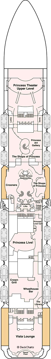 Regal Princess: Promenade Deck Regal Princess: Promenade Deck