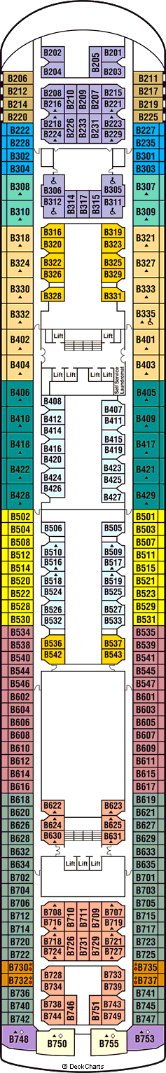 Sun Princess: Baja Deck Sun Princess: Baja Deck