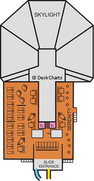 Carnival Sunrise: Sky Deck Carnival Sunrise: Sky Deck