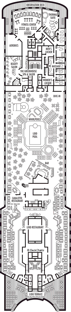 Statendam: Lido Deck Statendam: Lido Deck