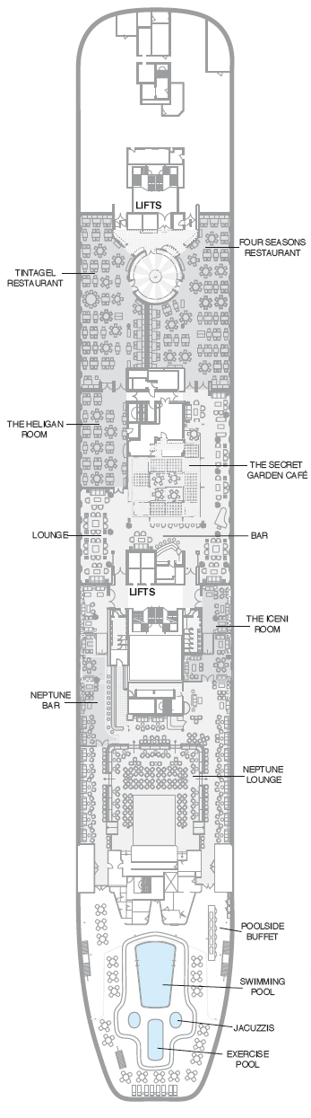 Boudicca: Lounge Deck Boudicca: Lounge Deck