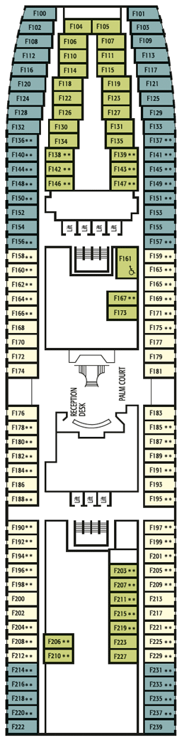 aurora cruise ship layout