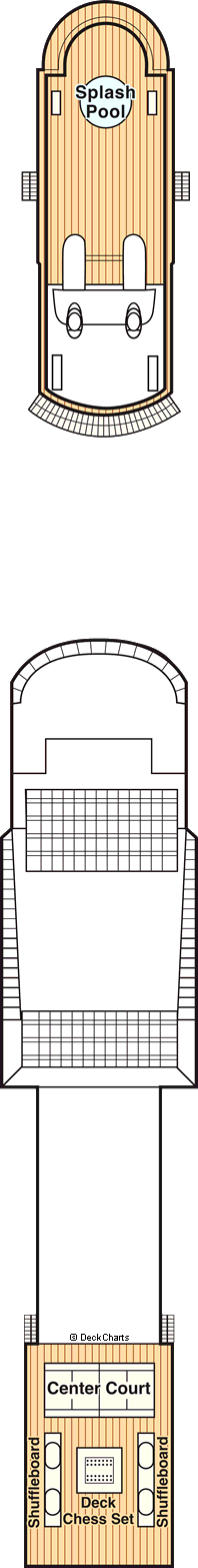 Island Princess Deck Plans, Maps, Ship Layout & Staterooms - Cruise Critic
