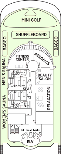 Seven Seas Navigator: Deck 12 Seven Seas Navigator: Deck 12