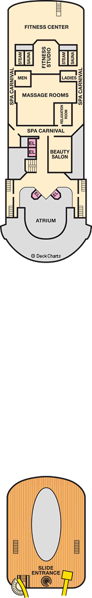 Carnival Fantasy: Sports Deck Carnival Fantasy: Sports Deck