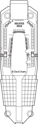 Celebrity Solstice: Solstice Deck Celebrity Solstice: Solstice Deck