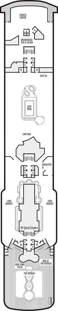 Holland America Rotterdam Deck Plans, Ship Layout & Staterooms - Cruise Critic