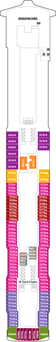 Norwegian Joy: Deck 15 Norwegian Joy: Deck 15