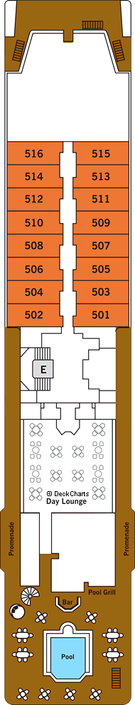 Silver Discoverer: Deck 5 Silver Discoverer: Deck 5