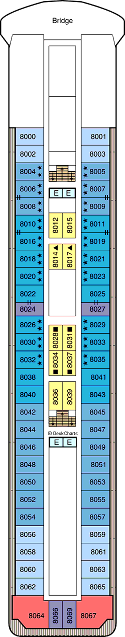 Nautica: Deck 8 Nautica: Deck 8