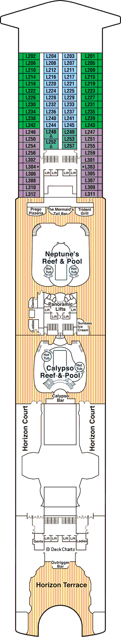 Star Princess: Lido Deck Star Princess: Lido Deck