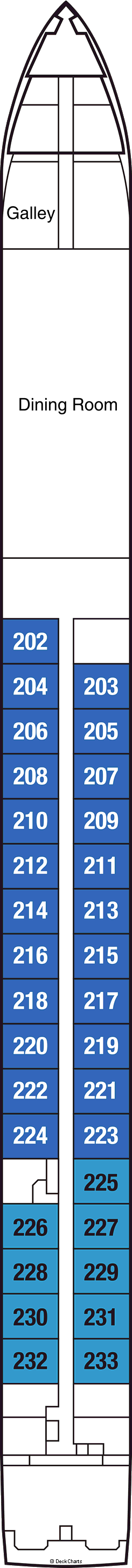 Avalon Expression: Sapphire Deck Avalon Expression: Sapphire Deck