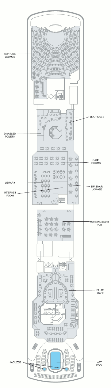 deck plan balmoral cruise ship