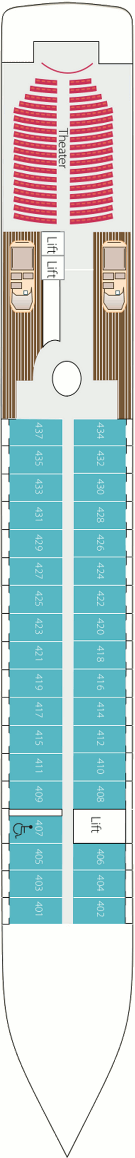 Le Boreal: Deck 3 Le Boreal: Deck 3