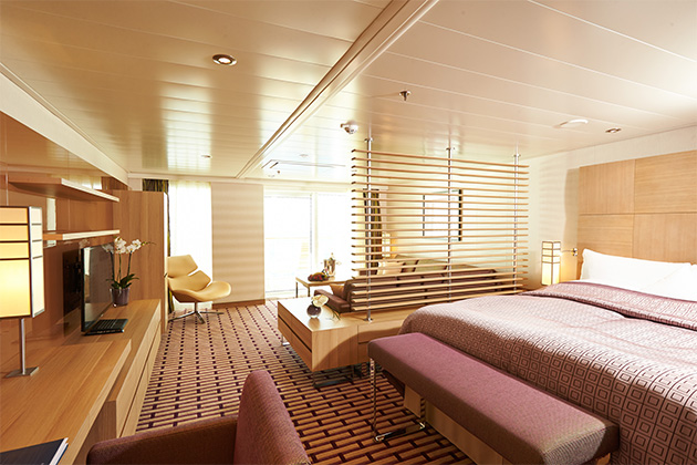 10 Most Romantic Cruise Ship Cabins