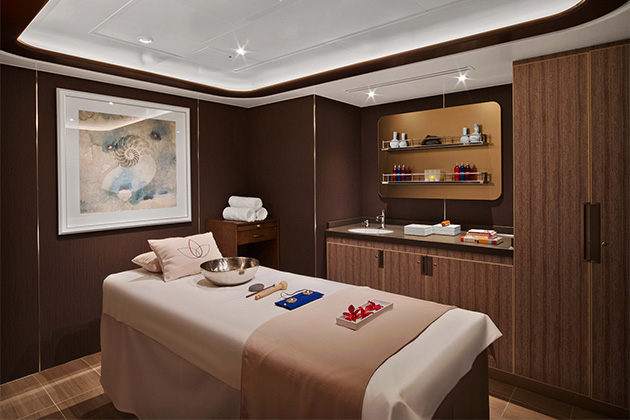 seabourn encore spa suite