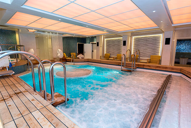 princess cruises thermal suite cost