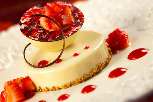 princess cruise lines premium desserts