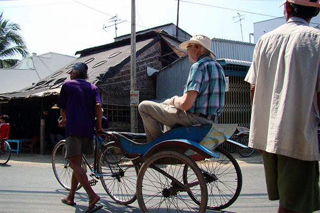 Pictures From a Mekong River Cruise