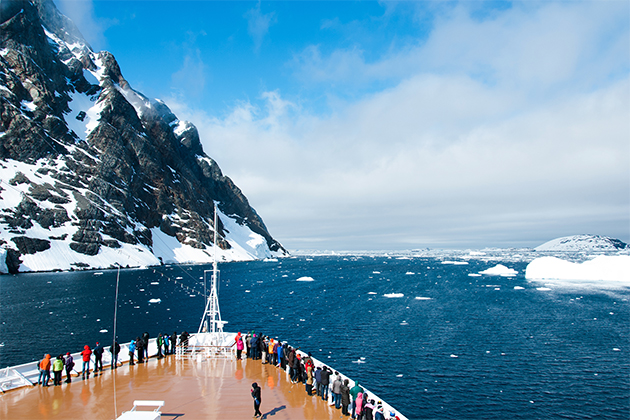 antarctica cruise video