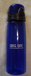 Cruise Critic Water Bottle Cruise Critic Water Bottle