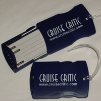 Cruise Critic Luggage Tag Cruise Critic Luggage Tag