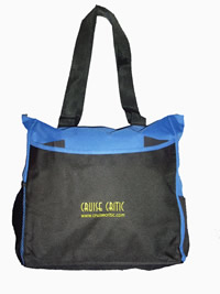 Cruise Critic Tote Bag Cruise Critic Tote Bag